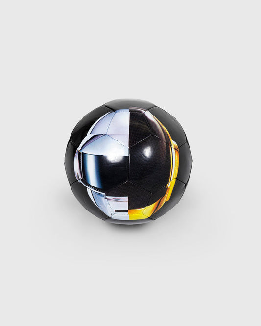 HELMETS SOCCER BALL - BLACK