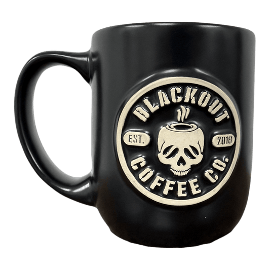 Heritage Mug – 16oz Matte Black
