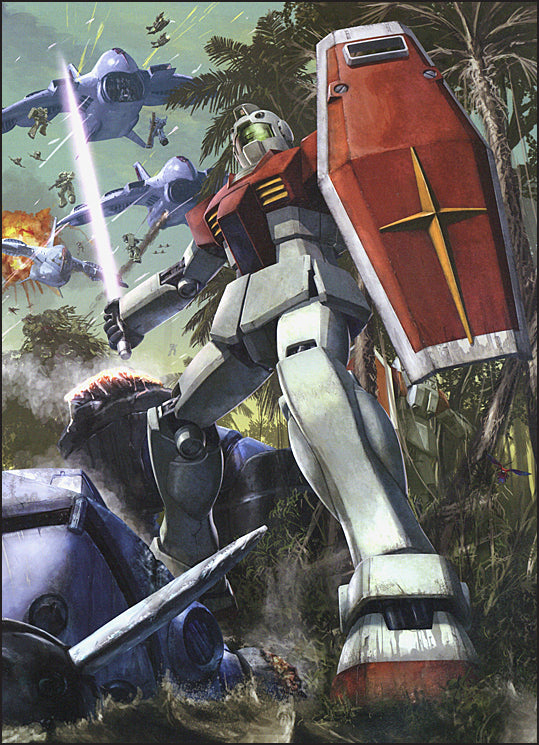 Hidetaka Tenjin's Artistry of Gundam