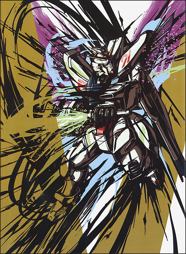 Hidetaka Tenjin's Artistry of Gundam