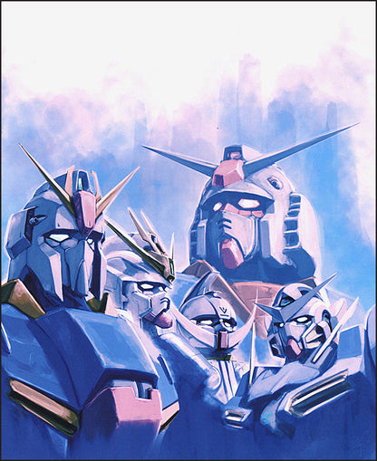 Hidetaka Tenjin's Artistry of Gundam