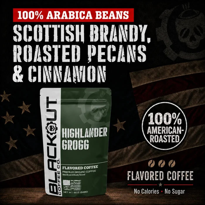 Highlander Grogg Flavored Coffee