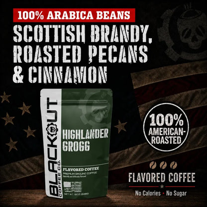 Highlander Grogg Flavored Coffee