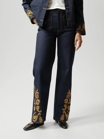 Holly Western - Embroidery