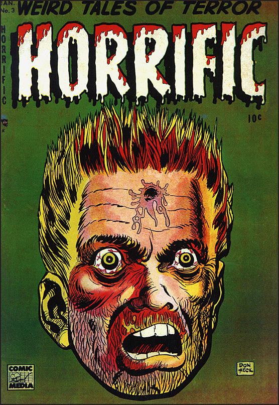 HORRIFIC #3 Facsimile Edition