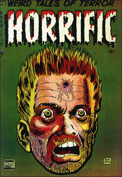 HORRIFIC #3 Facsimile Edition