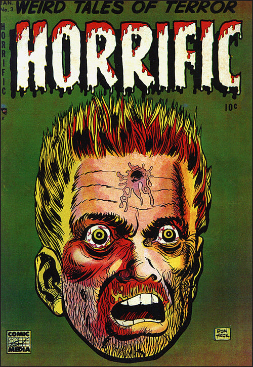 HORRIFIC #3 Facsimile Edition