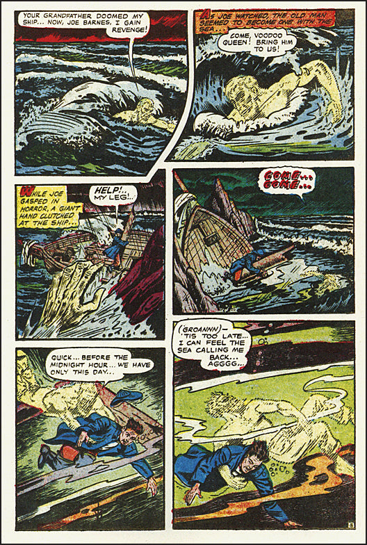HORRIFIC #3 Facsimile Edition