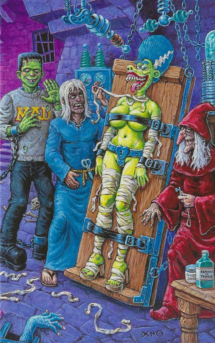 HORROR FROM THE CRYPT OF FEAR Volume 18