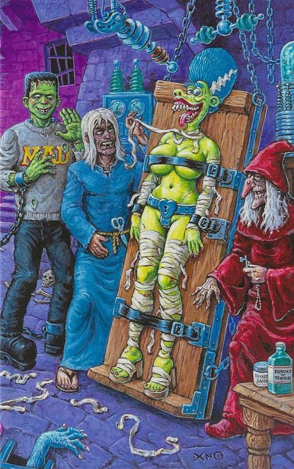 HORROR FROM THE CRYPT OF FEAR Volume 18
