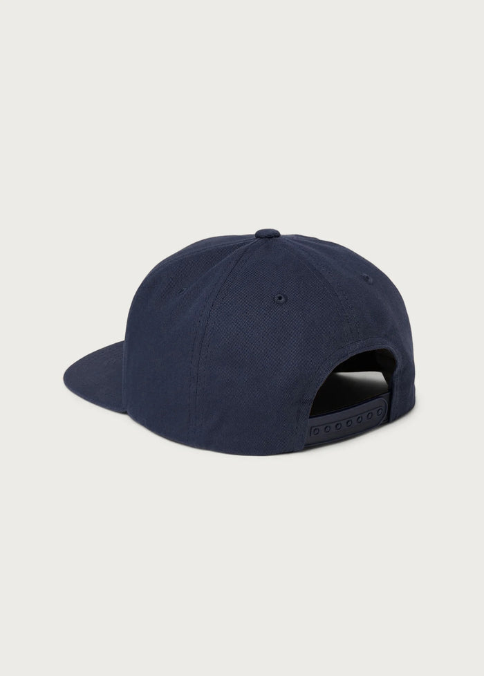 HORSE SHOE LOGO HAT - NAVY