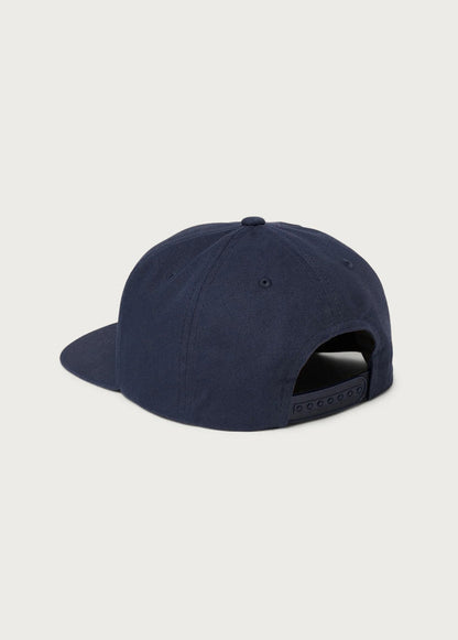 HORSE SHOE LOGO HAT - NAVY
