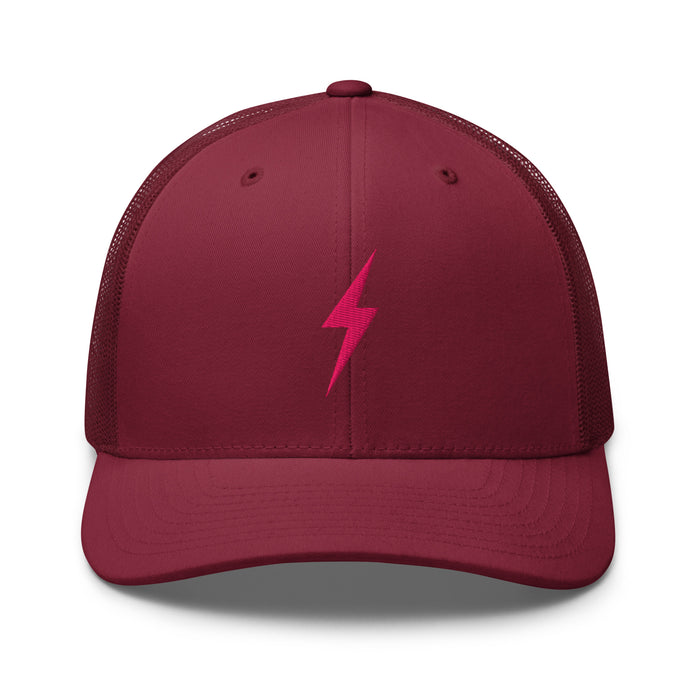 Cranberry / One Size Fits Most / Trucker Cap