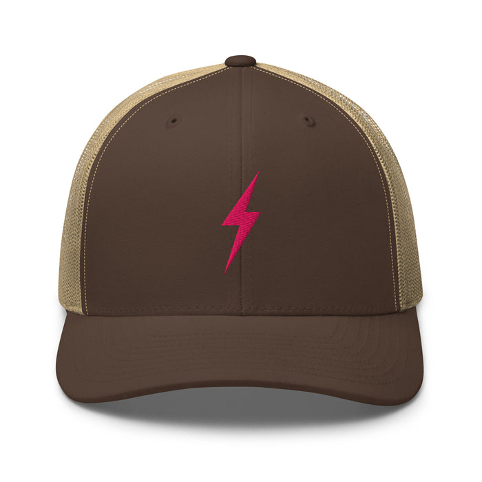 Brown/ Khaki / One Size Fits Most / Trucker Cap