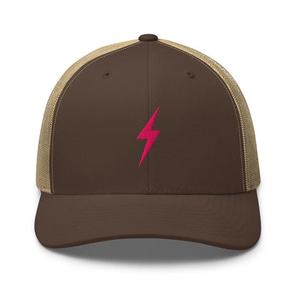 Brown/ Khaki / One Size Fits Most / Trucker Cap