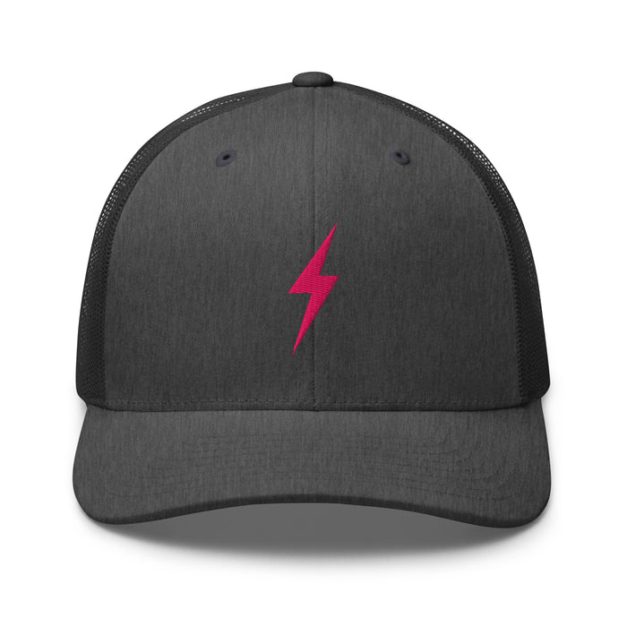 Dark Heather Gray / One Size Fits Most / Trucker Cap
