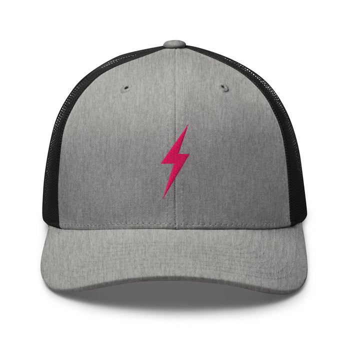Heather/ Black / One Size Fits Most / Trucker Cap