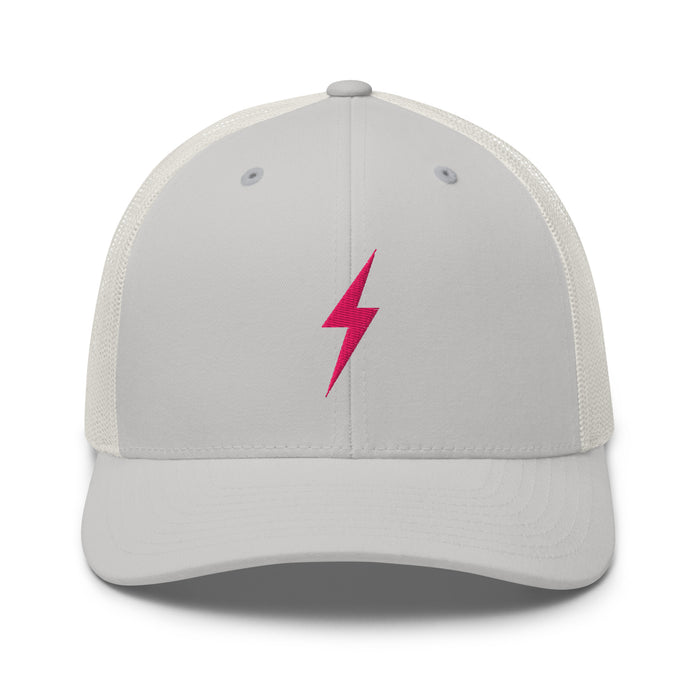 Silver / One Size Fits Most / Trucker Cap