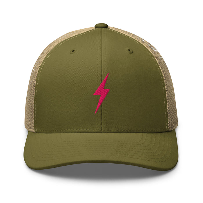 Moss/ Khaki / One Size Fits Most / Trucker Cap