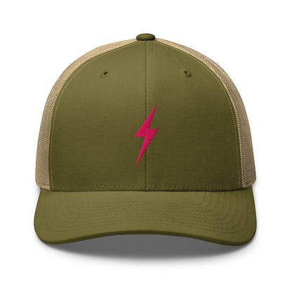 Moss/ Khaki / One Size Fits Most / Trucker Cap