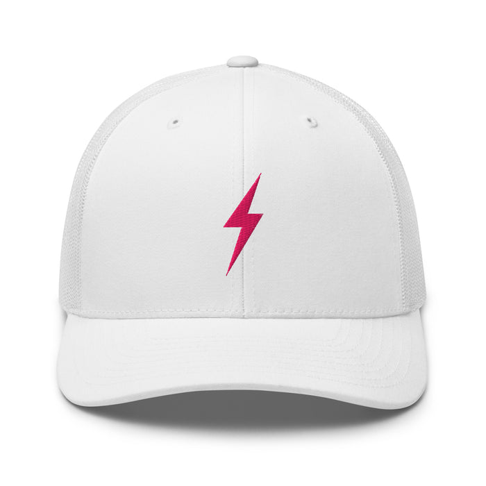 White / One Size Fits Most / Trucker Cap