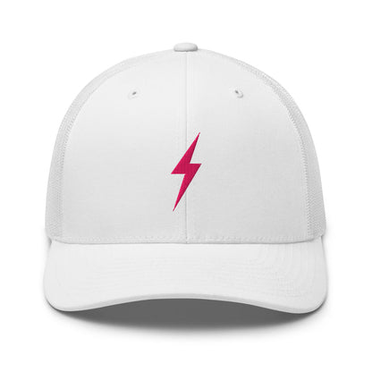 White / One Size Fits Most / Trucker Cap