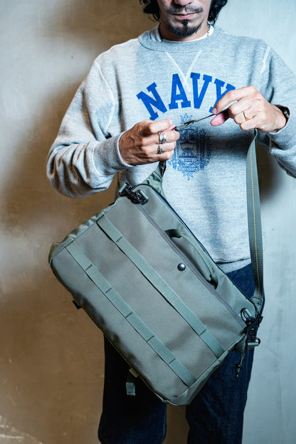 HWN-0061 WINGMAN 4WAY BAG - SAGE GREEN