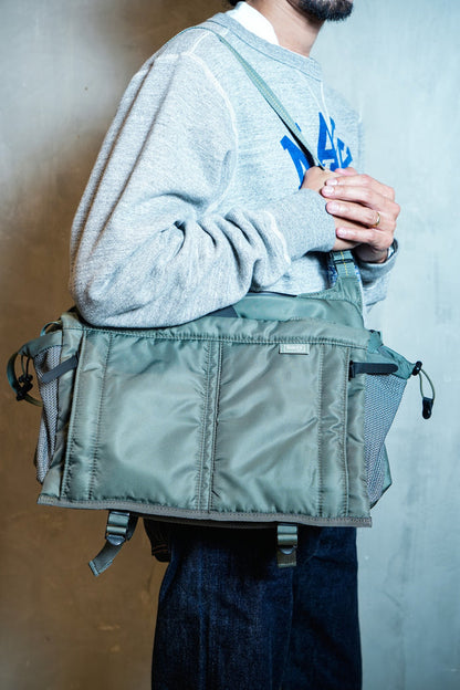 HWN-0061 WINGMAN 4WAY BAG - SAGE GREEN