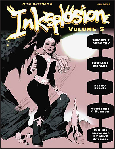 INKSPLOSION Volume 5 Signed