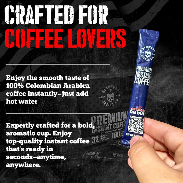 Instant Coffee 32 Count