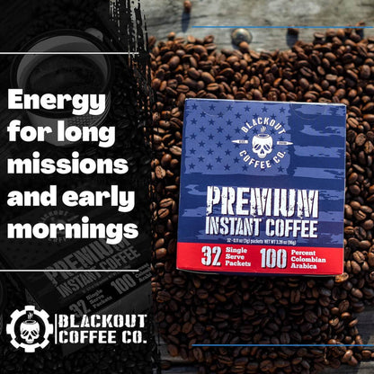 Instant Coffee 32 Count