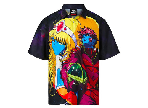 INTERSTELLA BUTTON UP - MULTI