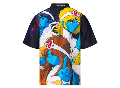 INTERSTELLA BUTTON UP - MULTI