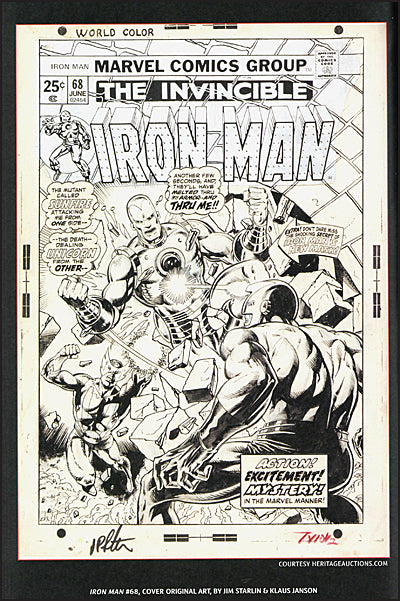 IRON MAN Epic Collection Volume 6 The War Of The Super Villains