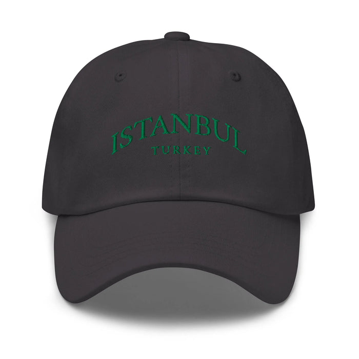 Dark Grey / One Size Fits Most / Dad Hat | Casual Hats