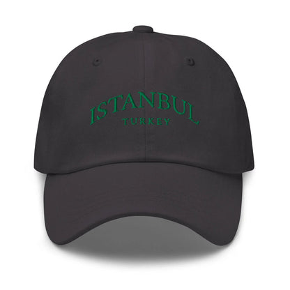 Dark Grey / One Size Fits Most / Dad Hat | Casual Hats