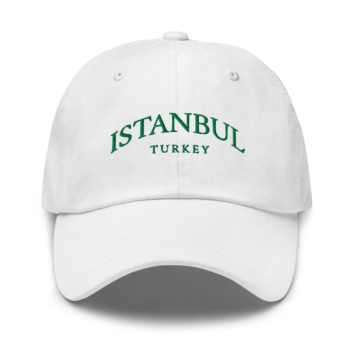 White / One Size Fits Most / Dad Hat | Casual Hats