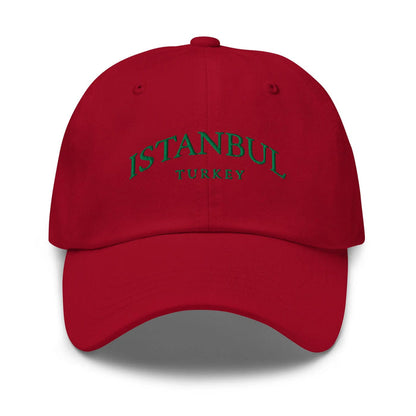 Cranberry / One Size Fits Most / Dad Hat | Casual Hats