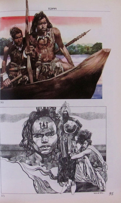 ITALIAN MASTERS OF COMIC ART