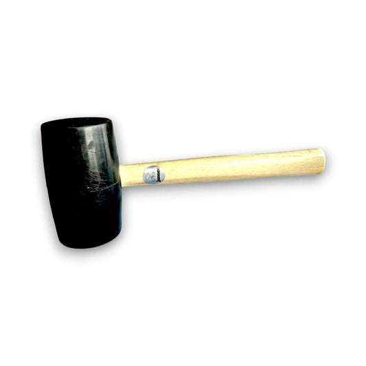 Janser Black Rubber Mallet 32oz