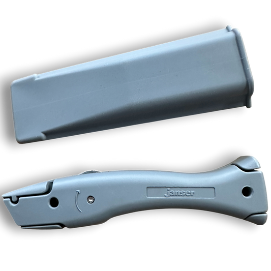 Janser Dolphin Knife - MATT GREY