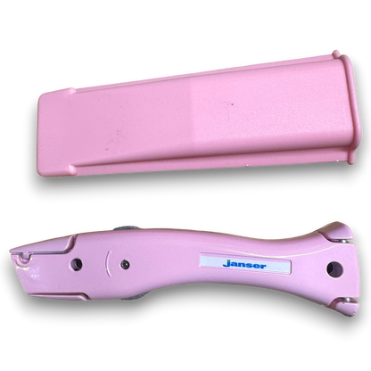 Janser Dolphin Knife – Baby Pink colour