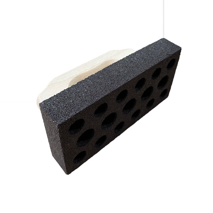 Janser Floor Grinding Carborundum Stone with Handle (24 Grit)
