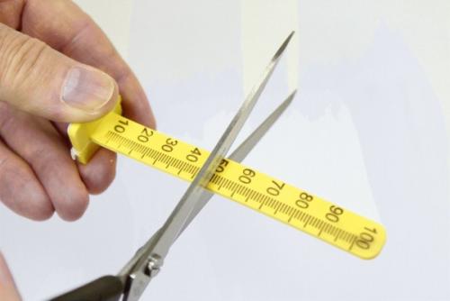 Refina Self-Adhesive Levelling Pins (5–100mm) - 100 Pack