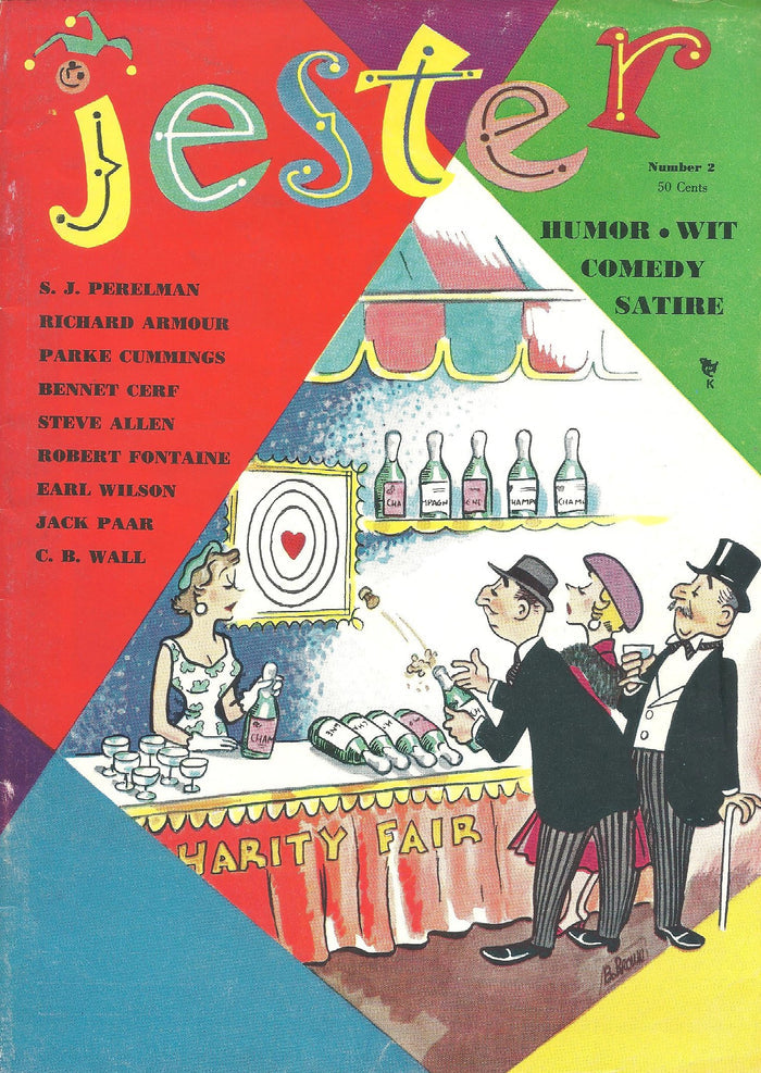 JESTER MAGAZINE #2