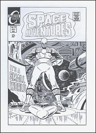 JIM APARO Brave & Bold Artist