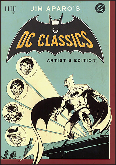 JIM APARO'S DC CLASSICS ARTIST'S EDITION
