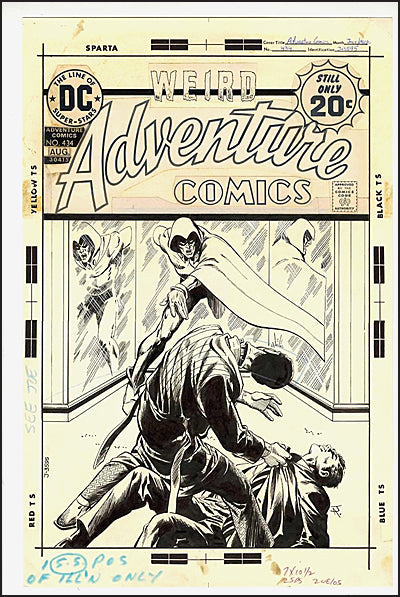 JIM APARO'S DC CLASSICS ARTIST'S EDITION