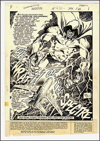 JIM APARO'S DC CLASSICS ARTIST'S EDITION