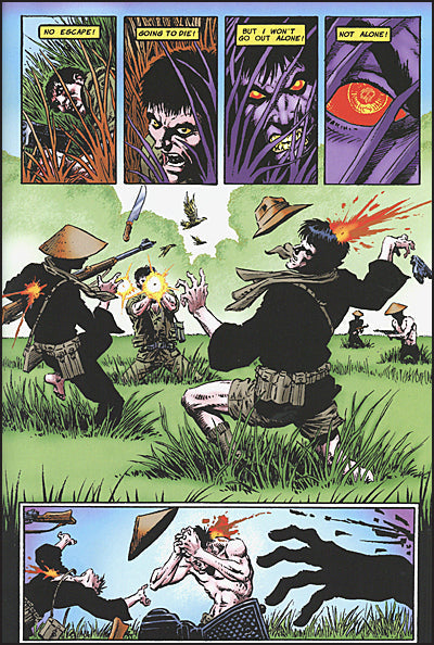 JIM STARLIN'S BREED Omnibus